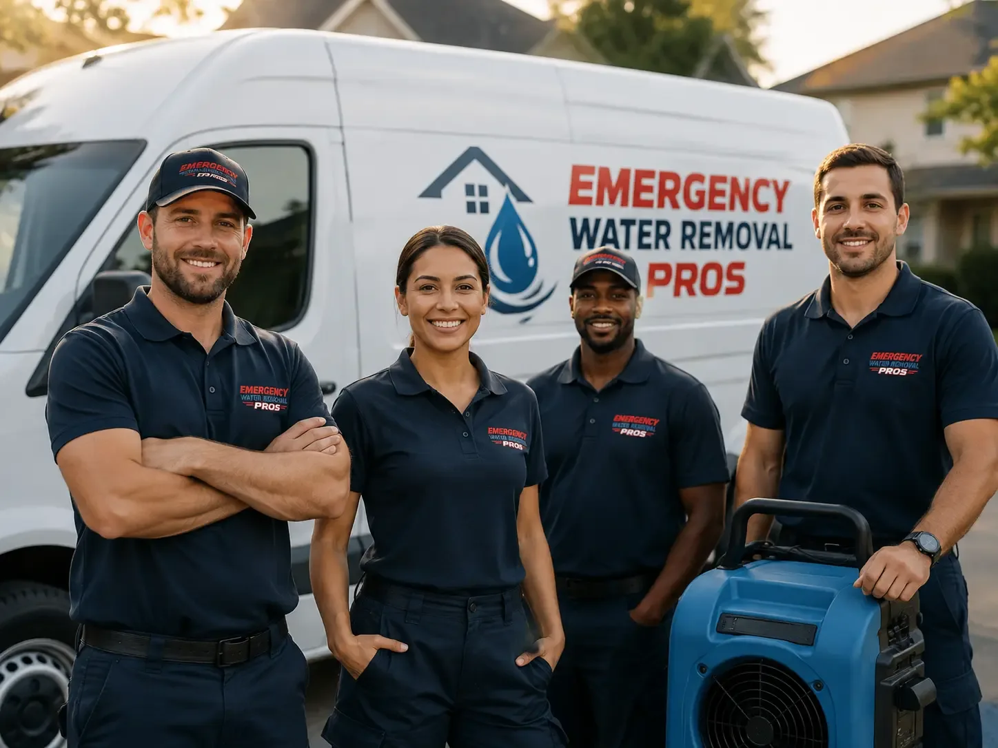 Emergency Water Removal company in Shamrock, OK