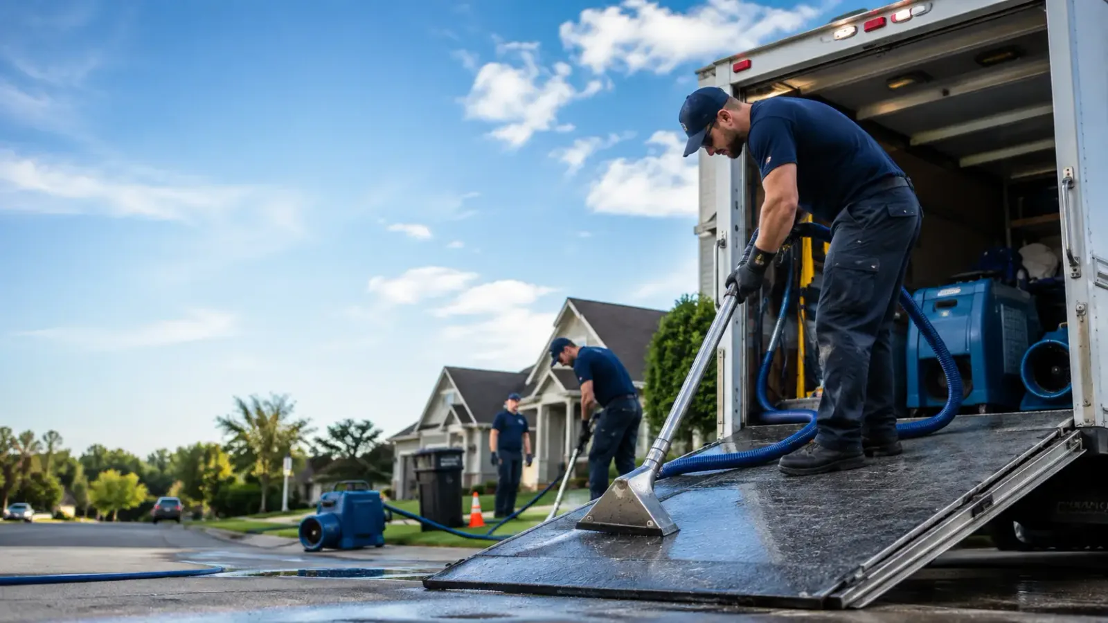 Emergency Water Removal in Shamrock, OK near me